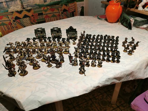 Dark angels army pro painted - angels,