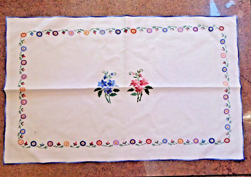 Tischdecke handarbeit - tischdecke,