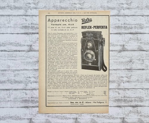 1930er welta reflex perfekta - reflex,