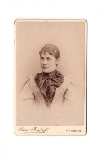 Cdv foto damenportrait - cdv,