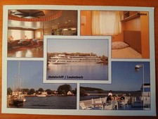 Postkarte 2733 nicht gelaufen, Hotelschiff Lauterbach, Ansichtskarte, Sammlung