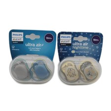 Philips Avent Schnuller Babybedarf Ultra Air 4er Pack Atmungsaktiv im Dunkeln