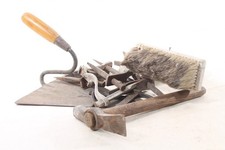 Set Maurer Werkzeug alte Putzhaken Maurerhaken Konvolut Verputzhaken Hammer Deko