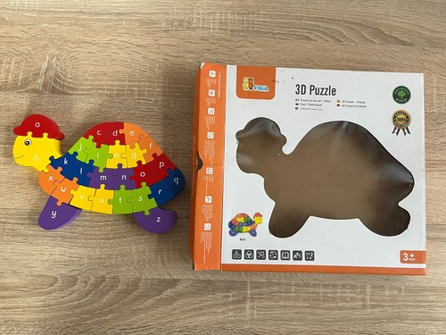 Holzpuzzle schildkröte - holzpuzzle,