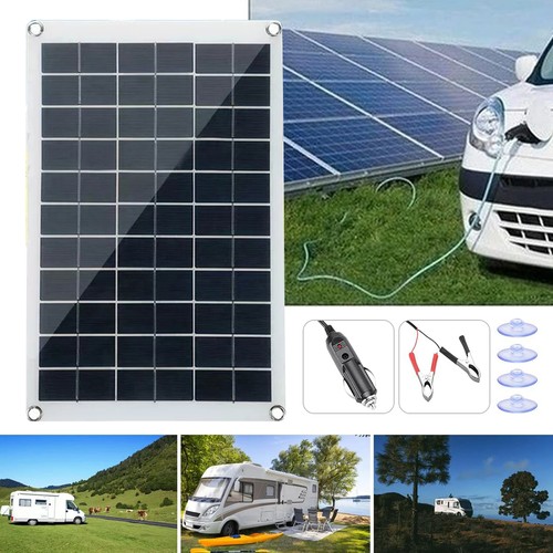 Solarpanel kit solarmodul 100 - solarpanel,