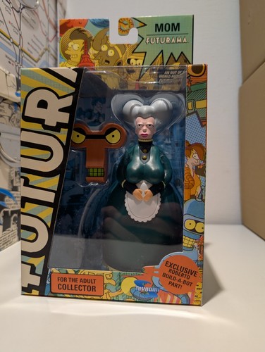 Futurama toynami mom figur - toynami,