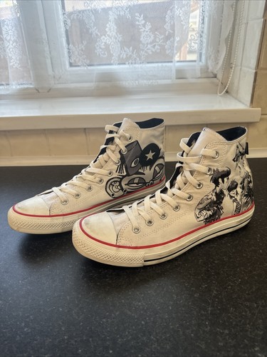 Gorillaz converse all star - converse,
