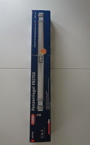 Abus 2700 panzer riegel - abus,