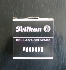 Pelikan alte Tintenfässer