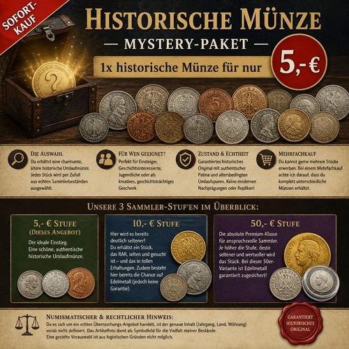 Historische münze - historische,