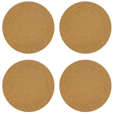 4x Korkuntersetzer Telleruntersetzer Topfuntersetzer Pfannen Untersetzer 19cm