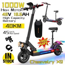 1000W Elektroroller 48V 18.6AH