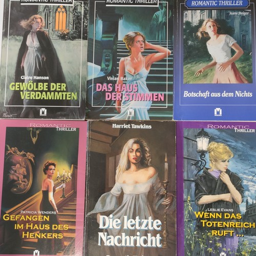 Romantic thriller 10 - romantic,
