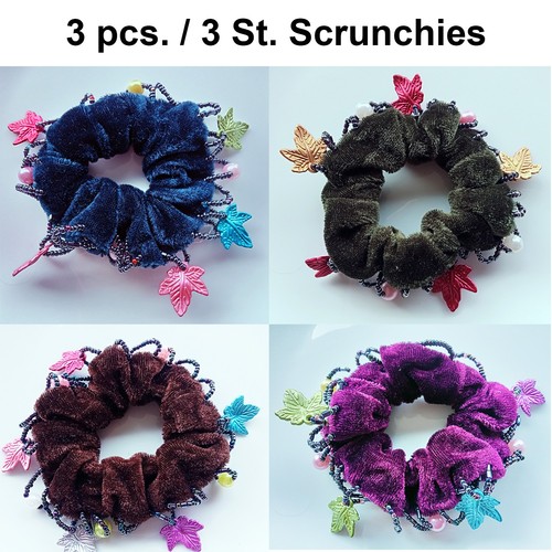 Stück scrunchies haargummi - 3,
