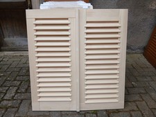 1 Paar Fensterladen - Holz -