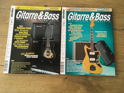 Zeitschrift gitarre - x, zeitschrift,