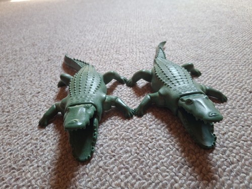 Playmobil alligator - 2, x