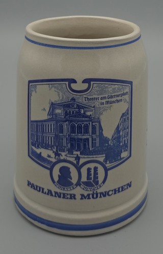 Bierkrug paulaner - 0,5l,