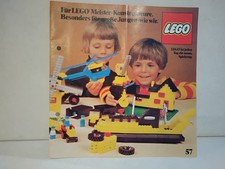 Lego Catalog 1977, For Lego
