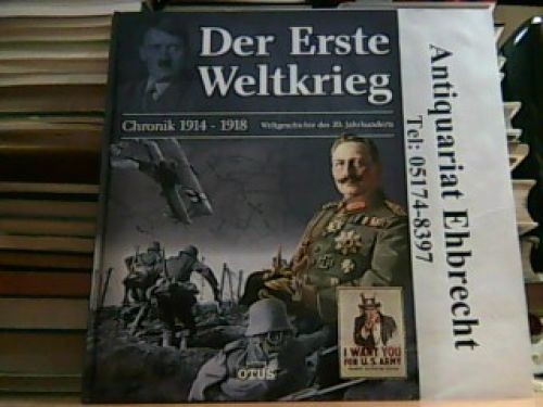 Der erste weltkrieg - der, weltkrieg.