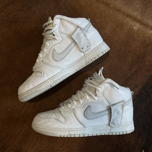 Nike dunk high - sb, pure