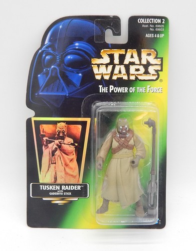 Hasbro star wars potf tusken - potf,