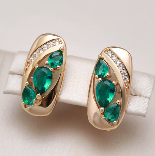 Elegante ohrringe 585 - 585, rg