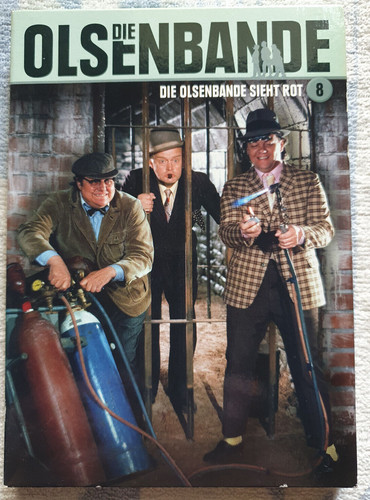 Die olsenbande sieht rot - olsenbande,