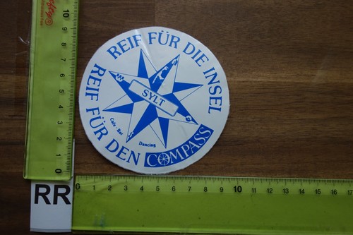 Alter aufkleber nordsee - alter,