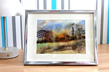 Bild Unikat Aquarell