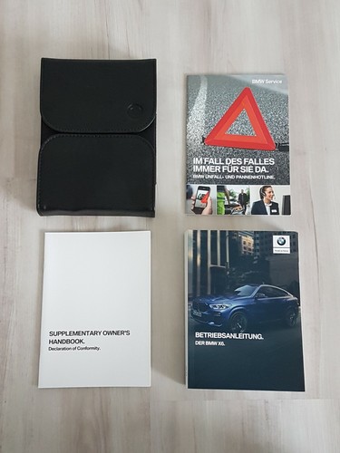 Original bmw g06 bordmappe - original,