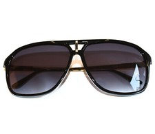 Designer Unisex Sonnenbrille Brille stylisch cool schwarz, 9360