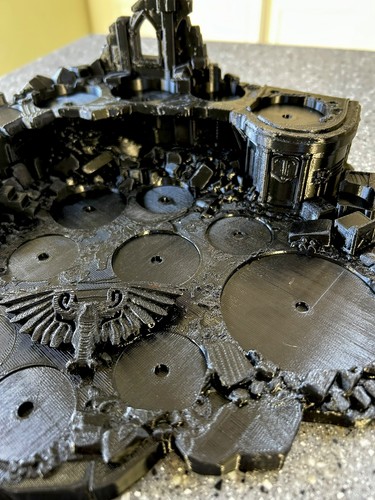 Space marines 40k display - marines,