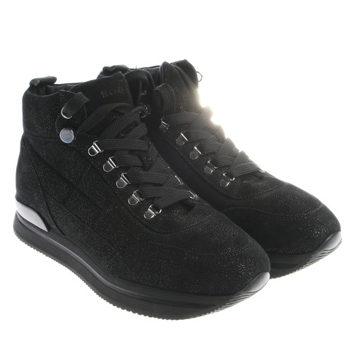 High top sneaker - high-top, schwarz