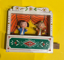 Altes Hand Kasperle Theater