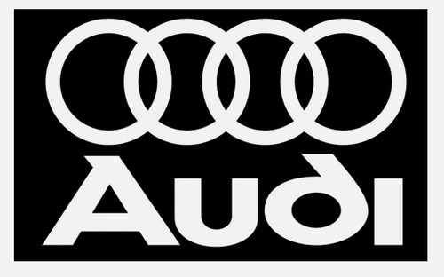 Audi schriftzug ringe - audi,