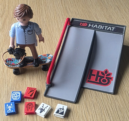 Playmobil figur junge skater - figur,