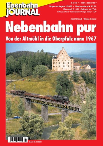 Eisenbahn journal nebenbahn - eisenbahn,