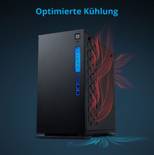 MEDION ERAZER® Engineer E10, Gaming PC mit Intel® Core™ i5 i5-11400 Prozessor, 1