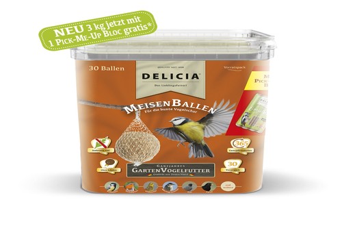 Delicia meisenballen - delicia,