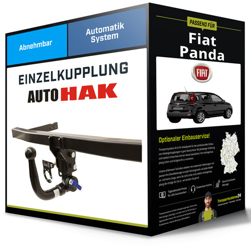Abnehmbare anhängerkupplung - abnehmbare,