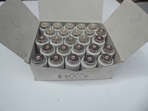 Sicherungen 63a - x,
