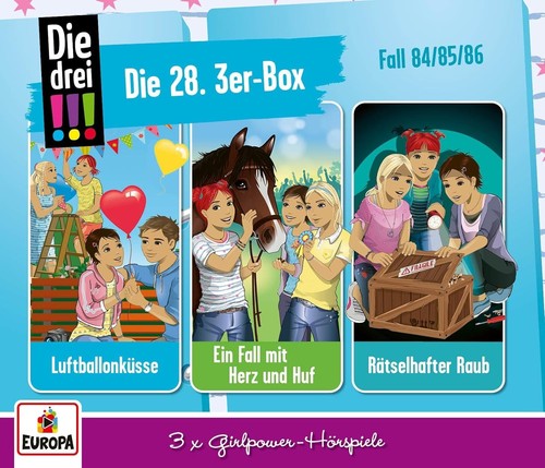 Die drei ausrufezeichen er - drei,