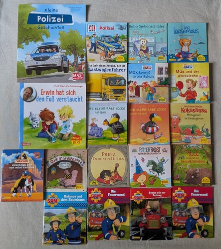 Sammlung pixi maxi - 20,