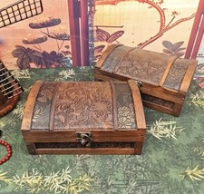 Holzkiste Retro mit Deckel