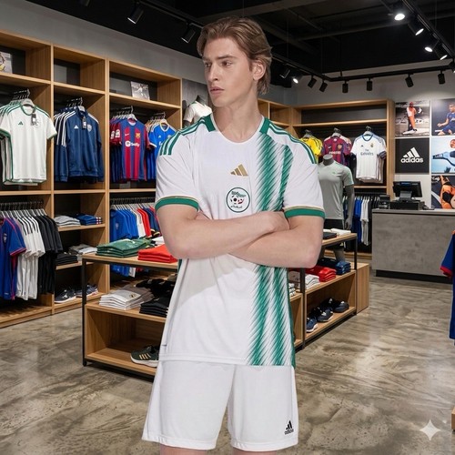 2022 adidas algerien home - 2022,