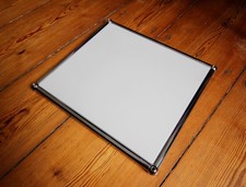 USM Haller Ebene Tablar  40 x 35 cm Raster mass Rohr Konnektor Weiss