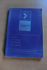 Original Betriebsanleitung DDR LKW W50 LA/Z Ausgabe 1975 Französisch