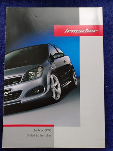 Opel irmscher astra - astra, gtc