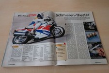 Motorrad 11/1999 Tips für Yamaha FZR 1000 Exup Gebrauchtkäufer - ein interessant